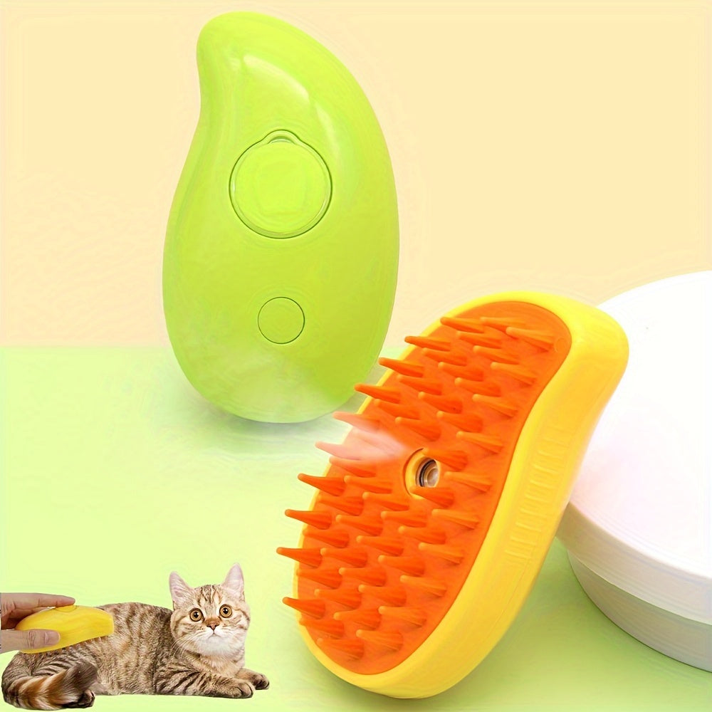 Cepillo a Vapor para Eliminar Pelos de Perros y Gatos