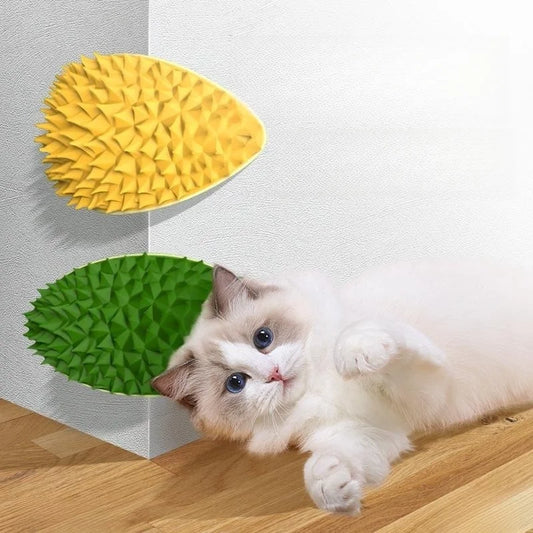 Rascador y Masajeador para Gatos