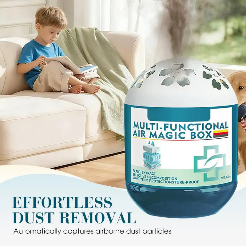 Indoor Air Purification Dust Removal Magic Box Dust Collector Home Cleaner Air Cleaner Home Appliance Wholesale Home