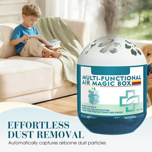 Indoor Air Purification Dust Removal Magic Box Dust Collector Home Cleaner Air Cleaner Home Appliance Wholesale Home