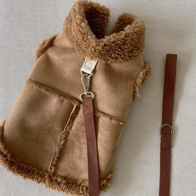 🐾 Chaleco Clásico de Invierno para Mascotas — El Confort de Lujo que tu Mejor Amigo se Merece