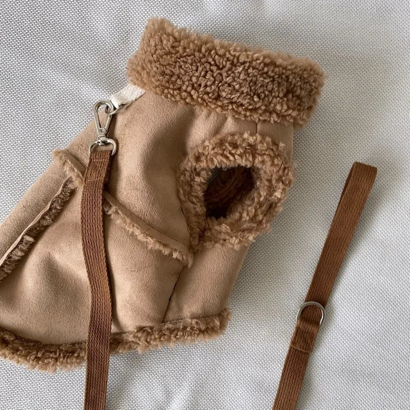 🐾 Chaleco Clásico de Invierno para Mascotas — El Confort de Lujo que tu Mejor Amigo se Merece