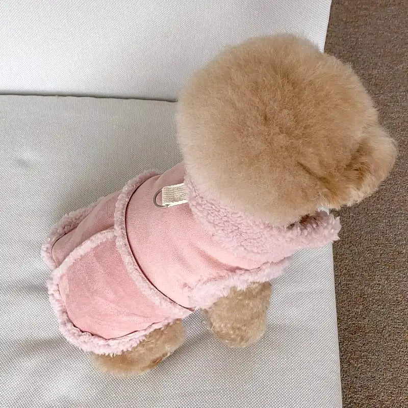 🐾 Chaleco Clásico de Invierno para Mascotas — El Confort de Lujo que tu Mejor Amigo se Merece