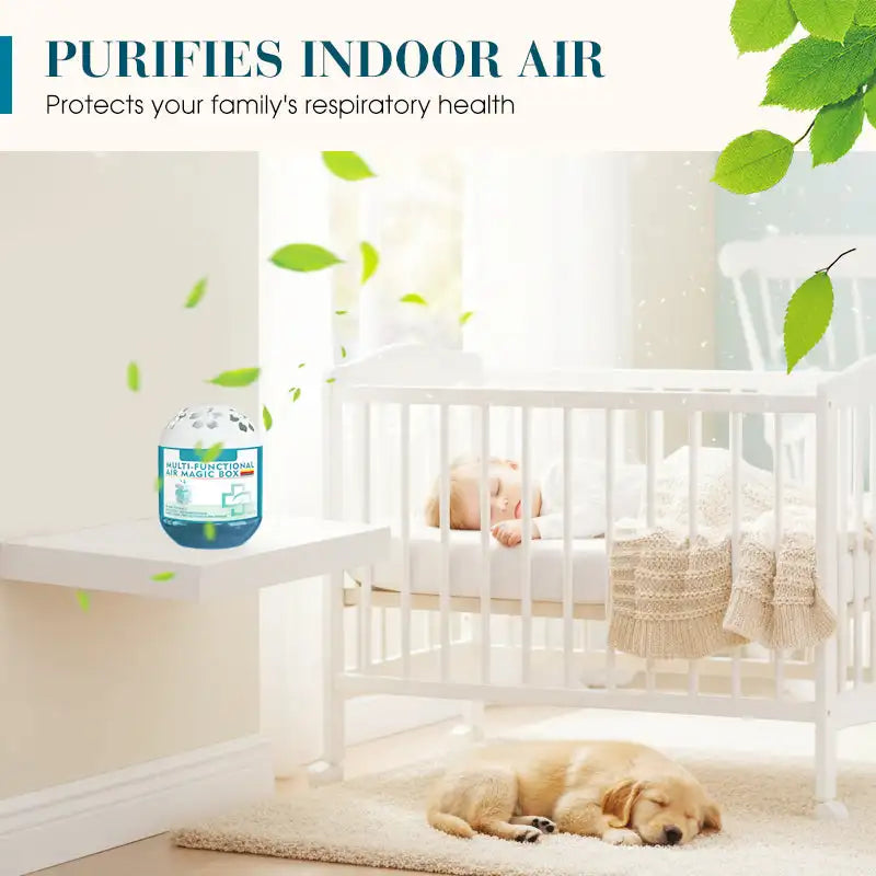 Indoor Air Purification Dust Removal Magic Box Dust Collector Home Cleaner Air Cleaner Home Appliance Wholesale Home