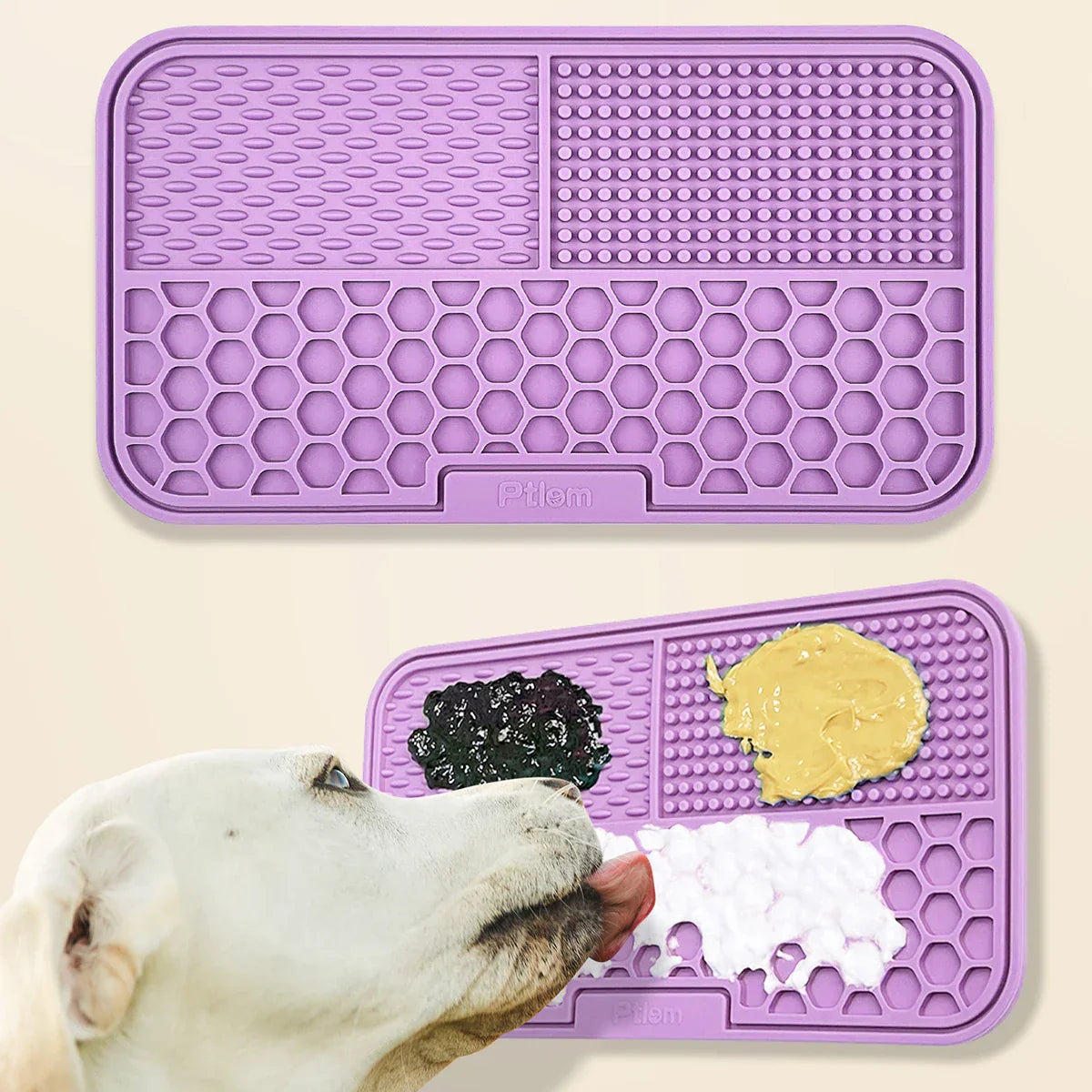 Tapete de Comedero Lento para Perros y Gatos