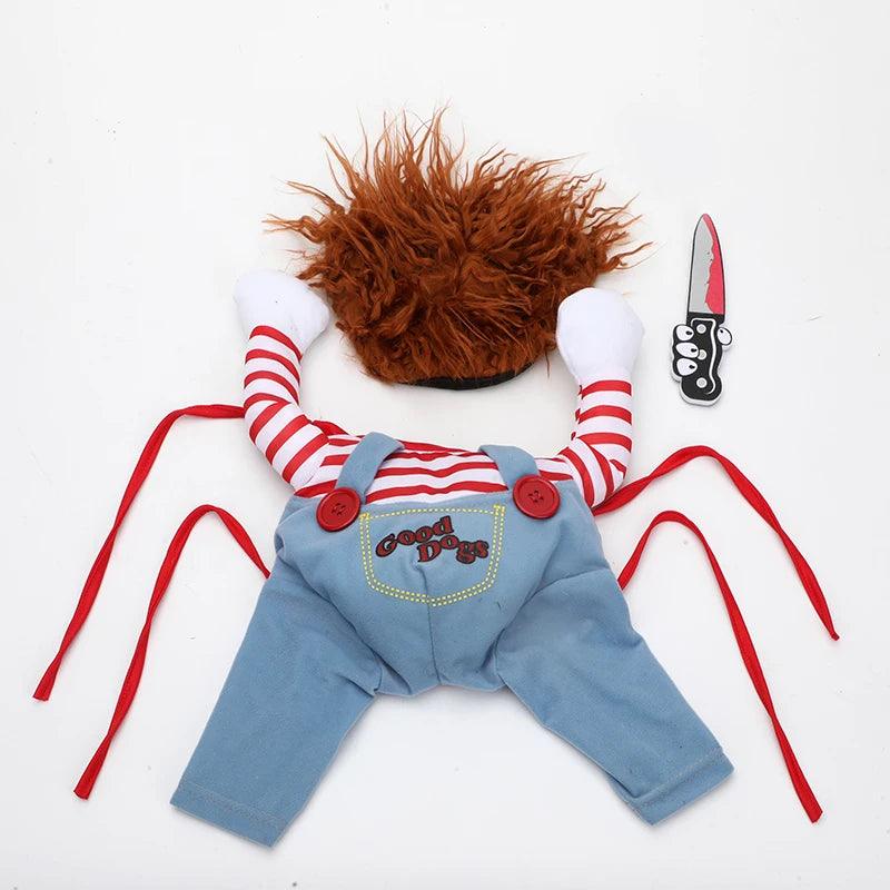 Chuck de fantasía canina para Halloween