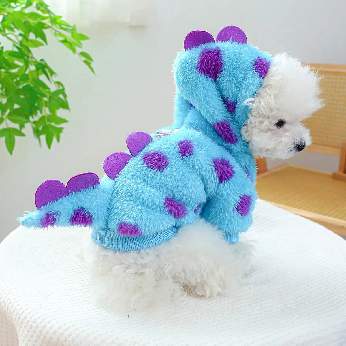 Traje de Dinosaurio para Mascotas Pequeñas